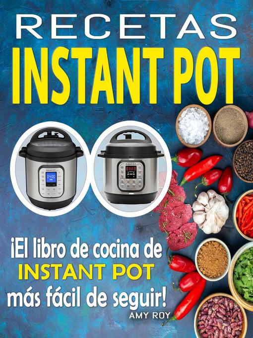 Cover image for Recetas Instant Pot